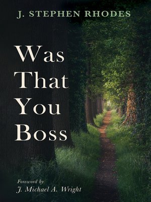 cover image of Was That You Boss